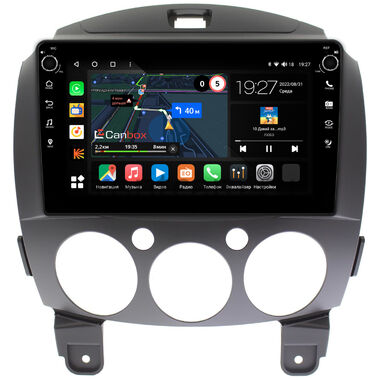 Mazda Demio 3 (DE), 2 (DE/DE2) 2007-2014 Canbox M-Line 7801-9031 на Android 10 (4G-SIM, 2/32, DSP, IPS) С крутилками