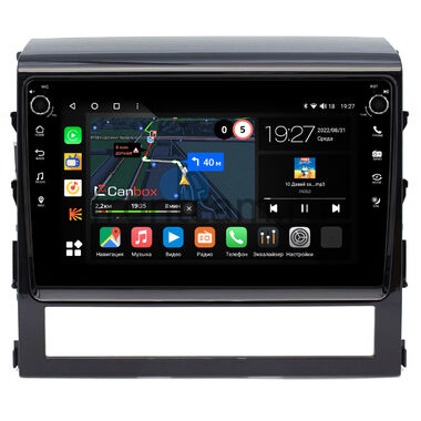 Toyota Land Cruiser 200 2015-2021 Canbox M-Line 7801-9047 на Android 10 (4G-SIM, 2/32, DSP, IPS) С крутилками