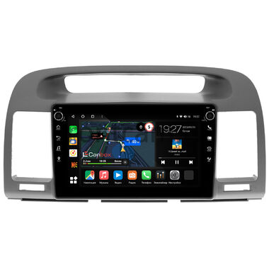 Toyota Camry XV30 2001-2006 Canbox M-Line 7801-9105 на Android 10 (4G-SIM, 2/32, DSP, IPS) С крутилками