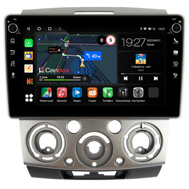 Mazda BT-50 (2006-2011) Canbox M-Line 7801-9139 на Android 10 (4G-SIM, 2/32, DSP, IPS) С крутилками