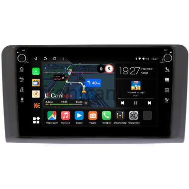 Mercedes GL-klasse (X164), ML-klasse (W164) 2005-2011 (матовая) Canbox M-Line 7801-9149 на Android 10 (4G-SIM, 2/32, DSP, IPS) С крутилками