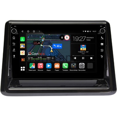 Toyota Esquire, Noah 3 (R80), Voxy 3 (R80) 2014-2022 Canbox M-Line 7801-9194 на Android 10 (4G-SIM, 2/32, DSP, IPS) С крутилками