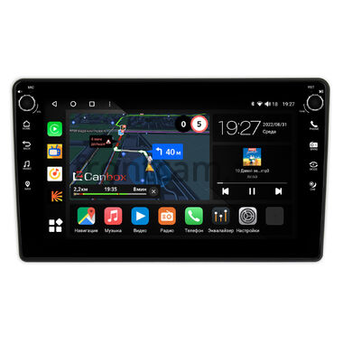Mitsubishi Outlander 2002-2009 (левый руль) Canbox M-Line 7801-9197 на Android 10 (4G-SIM, 2/32, DSP, IPS) С крутилками