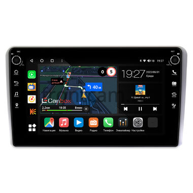 Audi A3 (8P) (2003-2013) Canbox M-Line 7801-9253 на Android 10 (4G-SIM, 2/32, DSP, IPS) С крутилками