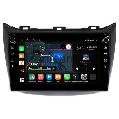 Haima M3 (2014-2017) Canbox M-Line 7801-9273 на Android 10 (4G-SIM, 2/32, DSP, IPS) С крутилками