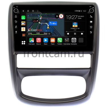 Renault Duster (2010-2015) (матовая) Canbox M-Line 7801-9275 на Android 10 (4G-SIM, 2/32, DSP, IPS) С крутилками