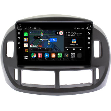 Toyota Estima 2 2000-2006 (правый руль) Canbox M-Line 7801-9300 на Android 10 (4G-SIM, 2/32, DSP, IPS) С крутилками