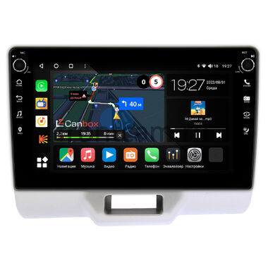 Suzuki Every 6 (2015-2024) Canbox M-Line 7801-9324 на Android 10 (4G-SIM, 2/32, DSP, IPS) С крутилками