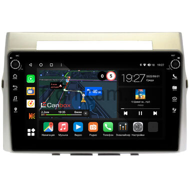 Toyota Corolla Verso (2004-2009) Canbox M-Line 7801-9325 на Android 10 (4G-SIM, 2/32, DSP, IPS) С крутилками