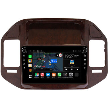 Mitsubishi Pajero 3, Montero 3 1999-2006 (дерево) Canbox M-Line 7801-9387 на Android 10 (4G-SIM, 2/32, DSP, IPS) С крутилками