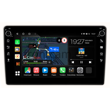 Toyota Land Cruiser Prado 90 1996-2002 (правый руль) Canbox M-Line 7801-9415 на Android 10 (4G-SIM, 2/32, DSP, IPS) С крутилками