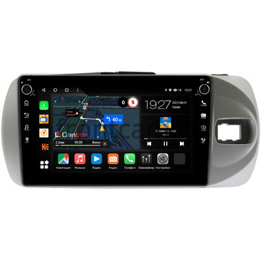 Toyota Vitz 3 (XP130) 2014-2020 Canbox M-Line 7801-9432 на Android 10 (4G-SIM, 2/32, DSP, IPS) С крутилками