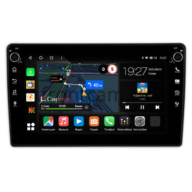 Opel Antara, Astra H, Corsa D, Zafira B 2005-2014 (черная) Canbox M-Line 7801-9439 на Android 10 (4G-SIM, 2/32, DSP, IPS) С крутилками