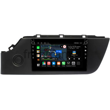 Kia Rio 4, Rio X 2020-2024 (матовая текстурная) Canbox M-Line 7801-9602 на Android 10 (4G-SIM, 2/32, DSP, IPS) С крутилками