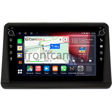 Mitsubishi Pajero 2 1991-2004 (взамен верхнего БК) Canbox H-Line 7802-9-0130 на Android 10 (4G-SIM, 4/32, DSP, IPS) С крутилками