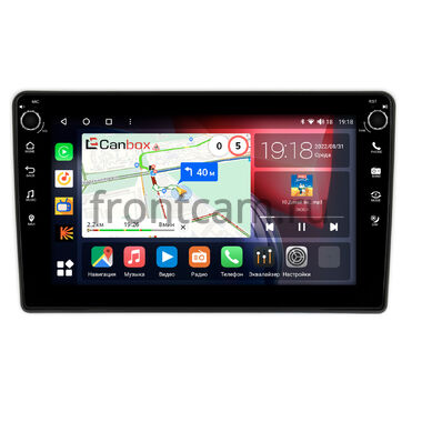 Mazda Tribute 2000-2007 Canbox H-Line 7802-9-072 на Android 10 (4G-SIM, 4/32, DSP, IPS) С крутилками