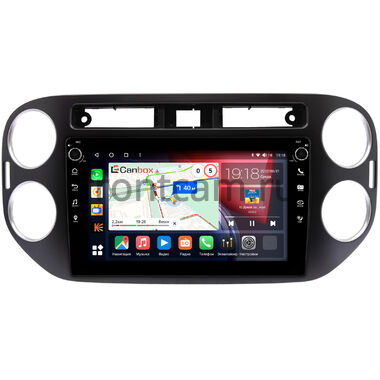 Volkswagen Tiguan (2011-2018) Canbox H-Line 7802-9-1042 на Android 10 (4G-SIM, 4/32, DSP, IPS) С крутилками