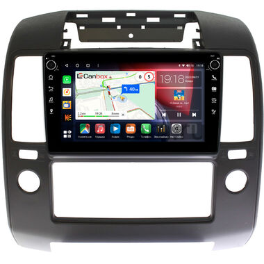 Nissan Navara 3 (D40), Pathfinder 3 2004-2014 Canbox H-Line 7802-9-1103 на Android 10 (4G-SIM, 4/32, DSP, IPS) С крутилками