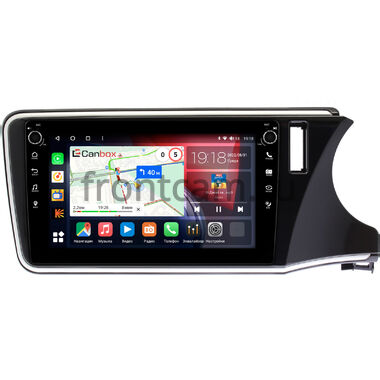 Honda Grace 2014-2020 (правый руль) Canbox H-Line 7802-9-1143 на Android 10 (4G-SIM, 4/32, DSP, IPS) С крутилками