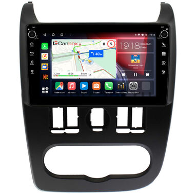 Lada Largus 2012-2021 Canbox H-Line 7802-9-1163 на Android 10 (4G-SIM, 4/32, DSP, IPS) С крутилками