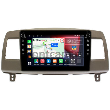 Toyota Mark 2 (X110) (2000-2007), Verossa (2001-2004) (руль справа) Canbox H-Line 7802-9-1232 на Android 10 (4G-SIM, 4/32, DSP, IPS) С крутилками