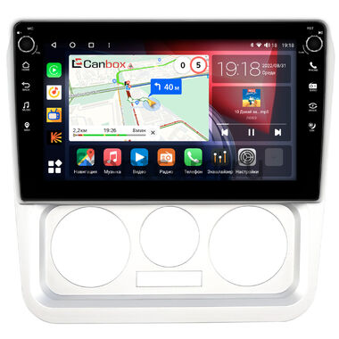 Geely CK 2008-2016 Canbox H-Line 7802-9-1237 на Android 10 (4G-SIM, 4/32, DSP, IPS) С крутилками
