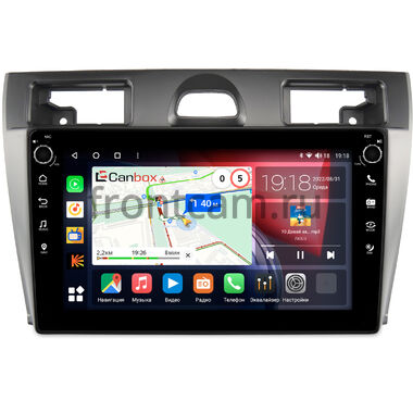 Ford Fiesta (Mk5) 2002-2008 Canbox H-Line 7802-9-1264 на Android 10 (4G-SIM, 4/32, DSP, IPS) С крутилками