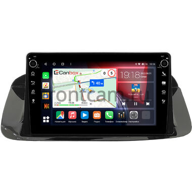 Honda Accord 8 (2007-2015) Canbox H-Line 7802-9-1359 на Android 10 (4G-SIM, 4/32, DSP, IPS) С крутилками