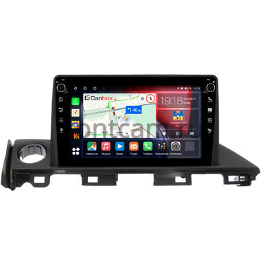 Mazda 6 (GJ) 2015-2018 Canbox H-Line 7802-9-1413 на Android 10 (4G-SIM, 4/32, DSP, IPS) С крутилками