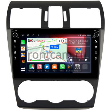 Subaru Forester 4 (2012-2015), Impreza 4, XV (2011-2016), WRX (2014-2017) Canbox H-Line 7802-9-1518 на Android 10 (4G-SIM, 4/32, DSP, IPS) С крутилками