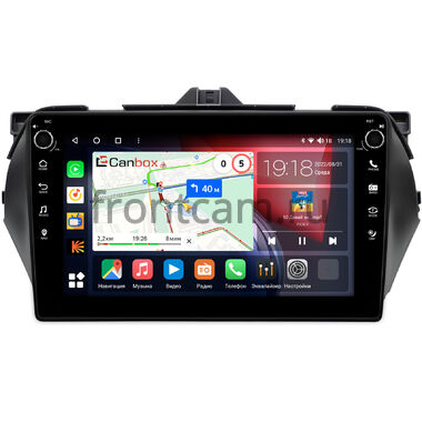 Suzuki Ciaz (2014-2019) Canbox H-Line 7802-9-1555 на Android 10 (4G-SIM, 4/32, DSP, IPS) С крутилками