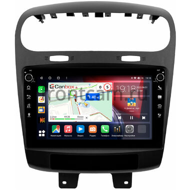 Fiat Freemont (2011-2016) Canbox H-Line 7802-9-1625 на Android 10 (4G-SIM, 4/32, DSP, IPS) С крутилками