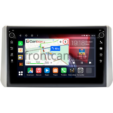 Mitsubishi Xpander (2017-2024) Canbox H-Line 7802-9-1939 на Android 10 (4G-SIM, 4/32, DSP, IPS) С крутилками