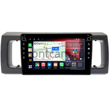 Suzuki Alto 2014-2024 (черная) Canbox H-Line 7802-9-256 на Android 10 (4G-SIM, 4/32, DSP, IPS) С крутилками