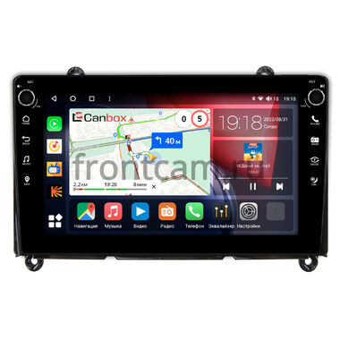 Toyota HiAce (H300) 2019-2024 Canbox H-Line 7802-9-260 на Android 10 (4G-SIM, 4/32, DSP, IPS) С крутилками