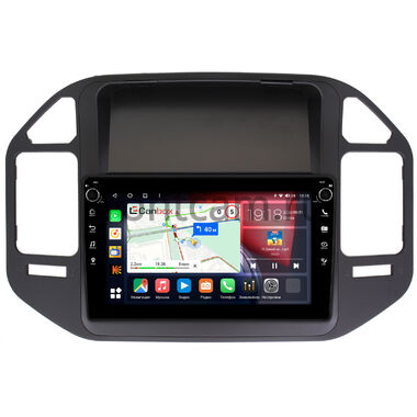 Mitsubishi Pajero 3, Montero 3 (1999-2006) (черная) Canbox H-Line 7802-9-266 на Android 10 (4G-SIM, 4/32, DSP, IPS) С крутилками