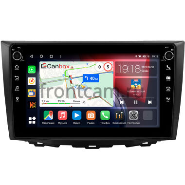 Suzuki Kizashi (2009-2014) Canbox H-Line 7802-9-2804 на Android 10 (4G-SIM, 4/32, DSP, IPS) С крутилками