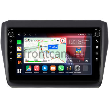 Suzuki Swift 5 2016-2024 Canbox H-Line 7802-9-4875 Android 10 (4G-SIM, 4/32, DSP, IPS) С крутилками