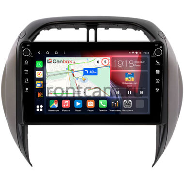 Toyota RAV4 (XA20) 2003-2006 Canbox H-Line 7802-9-508 на Android 10 (4G-SIM, 4/32, DSP, IPS) С крутилками