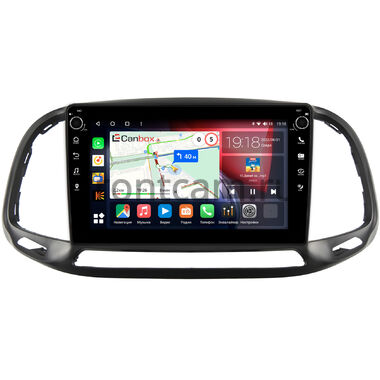 Fiat Doblo 2 (2015-2022) Canbox H-Line 7802-9-636 на Android 10 (4G-SIM, 4/32, DSP, IPS) С крутилками