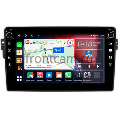 Toyota Caldina 3 2002-2007 Canbox H-Line 7802-9-685 на Android 10 (4G-SIM, 4/32, DSP, IPS) С крутилками
