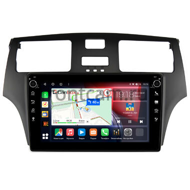 Toyota Windom 3 (XV30) (2001-2006) (черная) Canbox H-Line 7802-9-746 на Android 10 (4G-SIM, 4/32, DSP, IPS) С крутилками