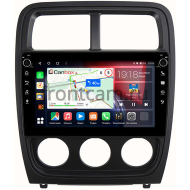 Dodge Caliber 2009-2013 Canbox H-Line 7802-9-1115 на Android 10 (4G-SIM, 4/32, DSP, IPS) С крутилками