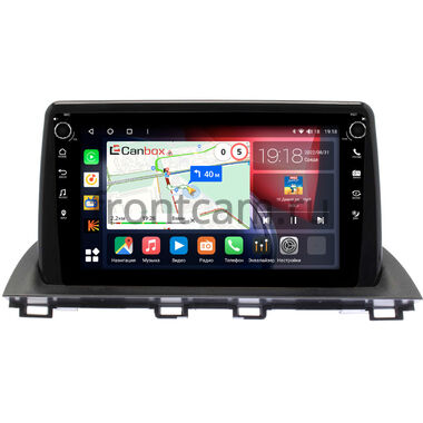 Mazda 3 (BM), Axela 3 2013-2019 Canbox H-Line 7802-9-MA058N на Android 10 (4G-SIM, 4/32, DSP, IPS) С крутилками