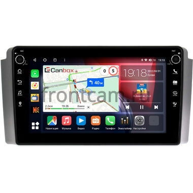 SsangYong Rexton 2001-2008 Canbox H-Line 7802-9-SY020N на Android 10 (4G-SIM, 4/32, DSP, IPS) С крутилками