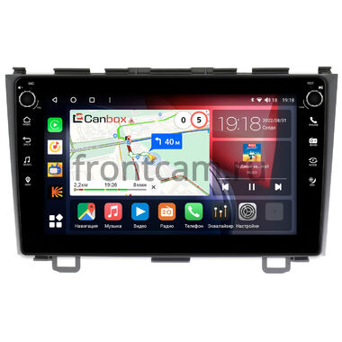 Honda CR-V 3 (2006-2012) Canbox H-Line 7802-9008 на Android 10 (4G-SIM, 4/32, DSP, IPS) С крутилками