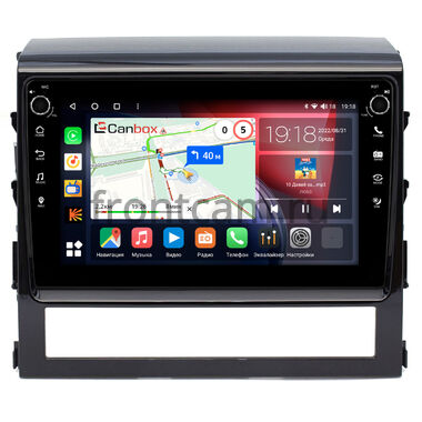 Toyota Land Cruiser 200 (2015-2021) Canbox H-Line 7802-9047 на Android 10 (4G-SIM, 4/32, DSP, IPS) С крутилками