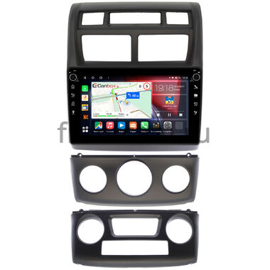 Kia Sportage 2 2008-2010 Canbox H-Line 7802-9049 на Android 10 (4G-SIM, 4/32, DSP, IPS) С крутилками