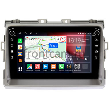 Toyota Estima 3 (2006-2016), Previa 3 (XR50) (2006-2019) Canbox H-Line 7802-9093 на Android 10 (4G-SIM, 4/32, DSP, IPS) С крутилками (серая)