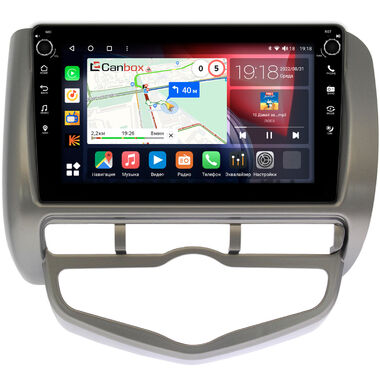 Honda Fit (2001-2008) (правый руль) Canbox H-Line 7802-9095 на Android 10 (4G-SIM, 4/32, DSP, IPS) С крутилками